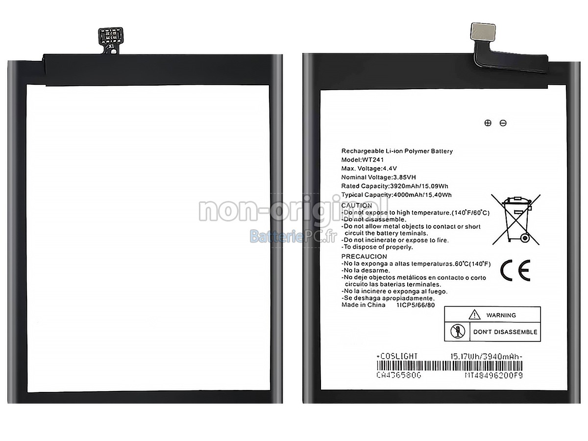 batterie pour Nokia WT241
