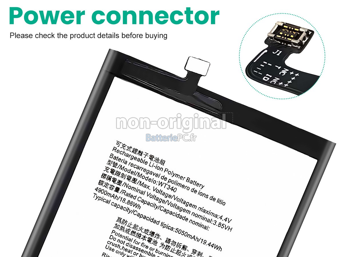 batterie pour Nokia G20 TA-1336