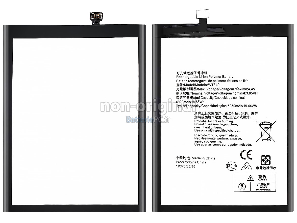 batterie pour Nokia G20 TA-1336