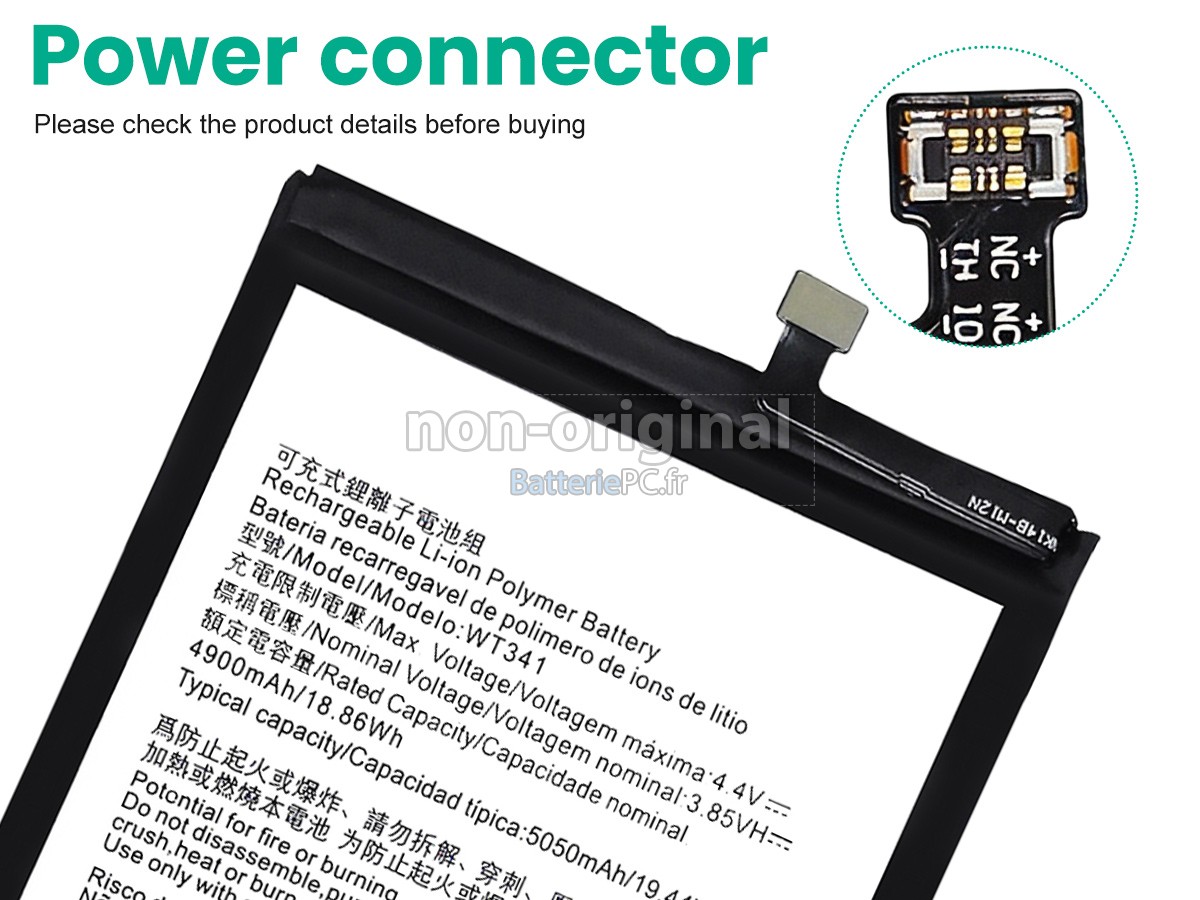 batterie pour Nokia C21 PLUS