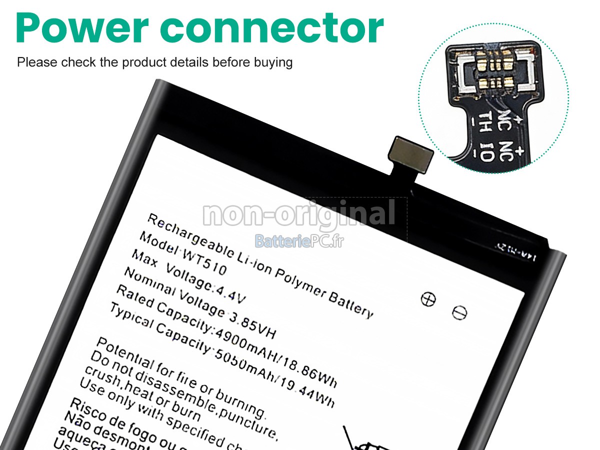 batterie pour Nokia C21 PLUS