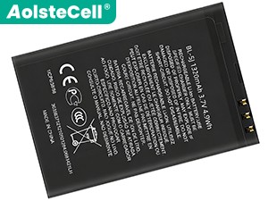 batterie pour pc portable Nokia X6