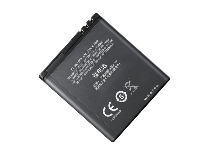 batterie pour pc portable Nokia BL-5K