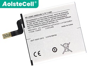 batterie pour pc portable Nokia BP-4GWA