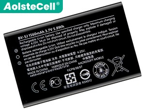 batterie pour pc portable Nokia BV-5J