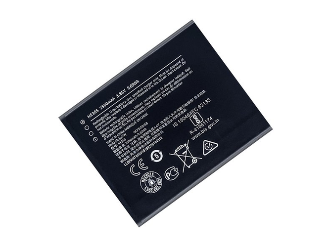 batterie pour pc portable Nokia HE365