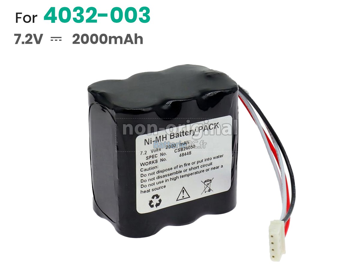 batterie pour NONIN CSB24050