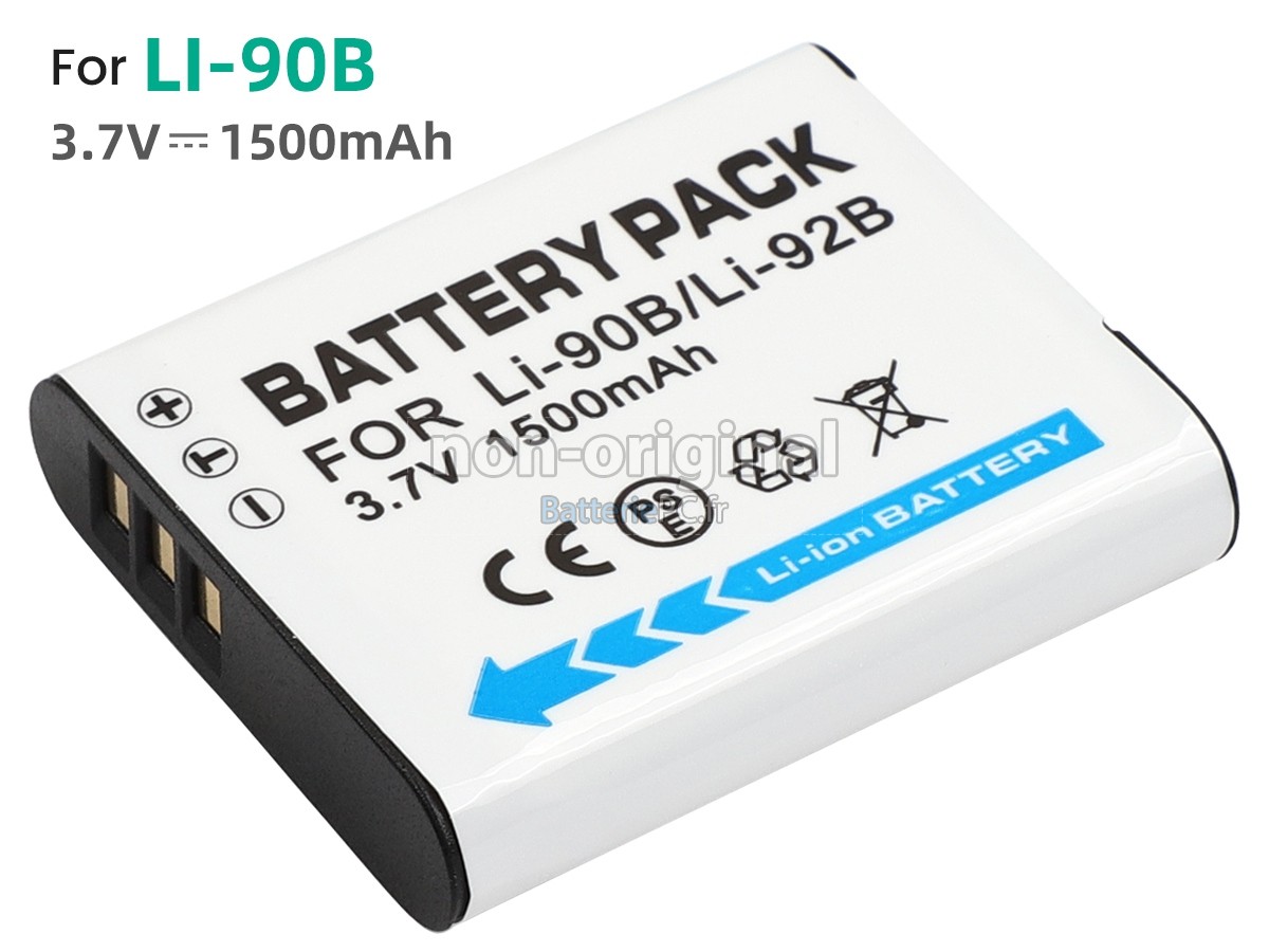 batterie pour Olympus STYLUS TG-4 TOUGH