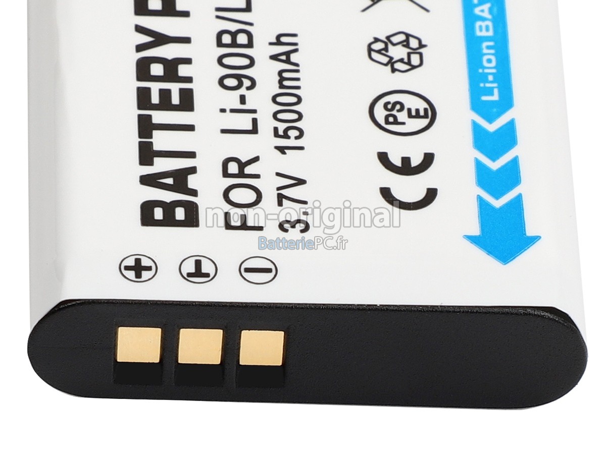 batterie pour Olympus STYLUS TG-4 TOUGH