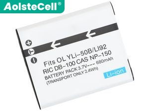 batterie pour pc portable Olympus LI-50B