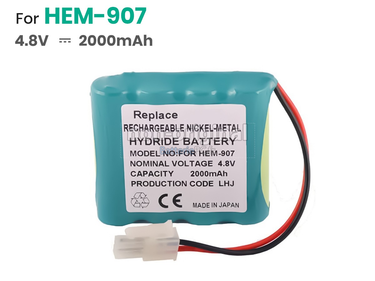 batterie pour Omron HEM-907