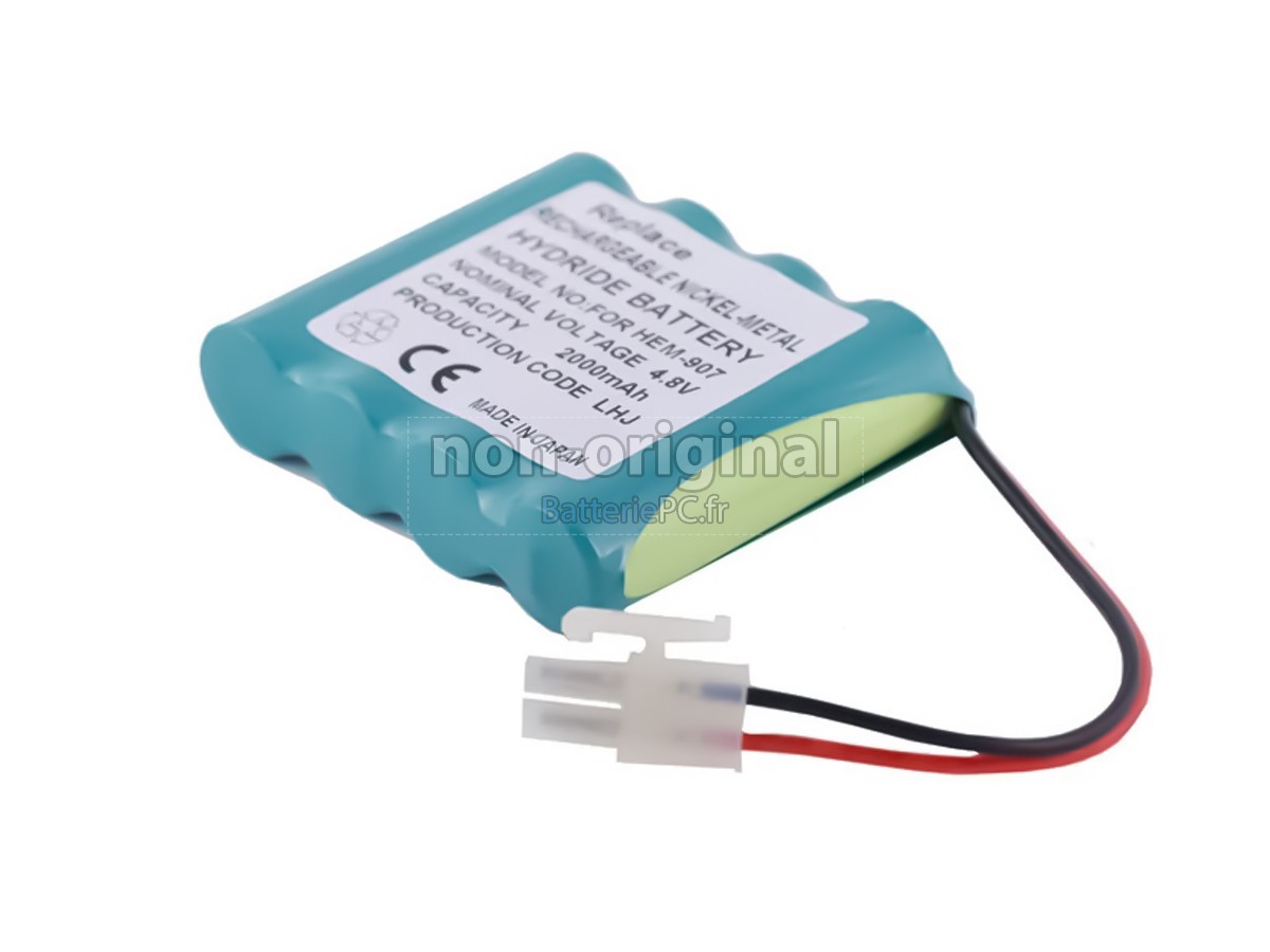 batterie pour Omron HEM-907