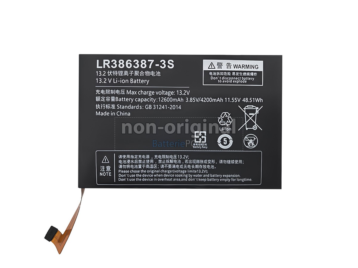 batterie pour One netbook LR386387-3S