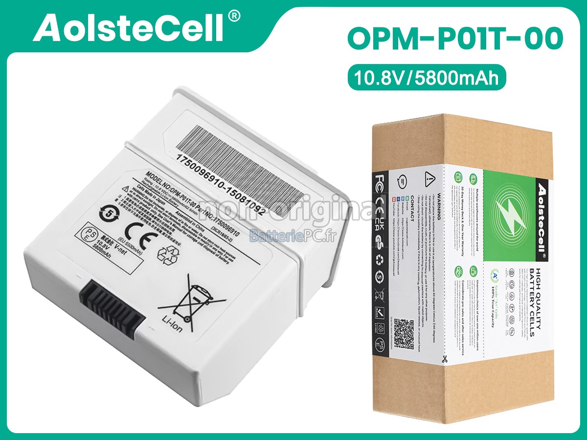 batterie pour Onyx Healthcare TOBII DYNAVOX I-15