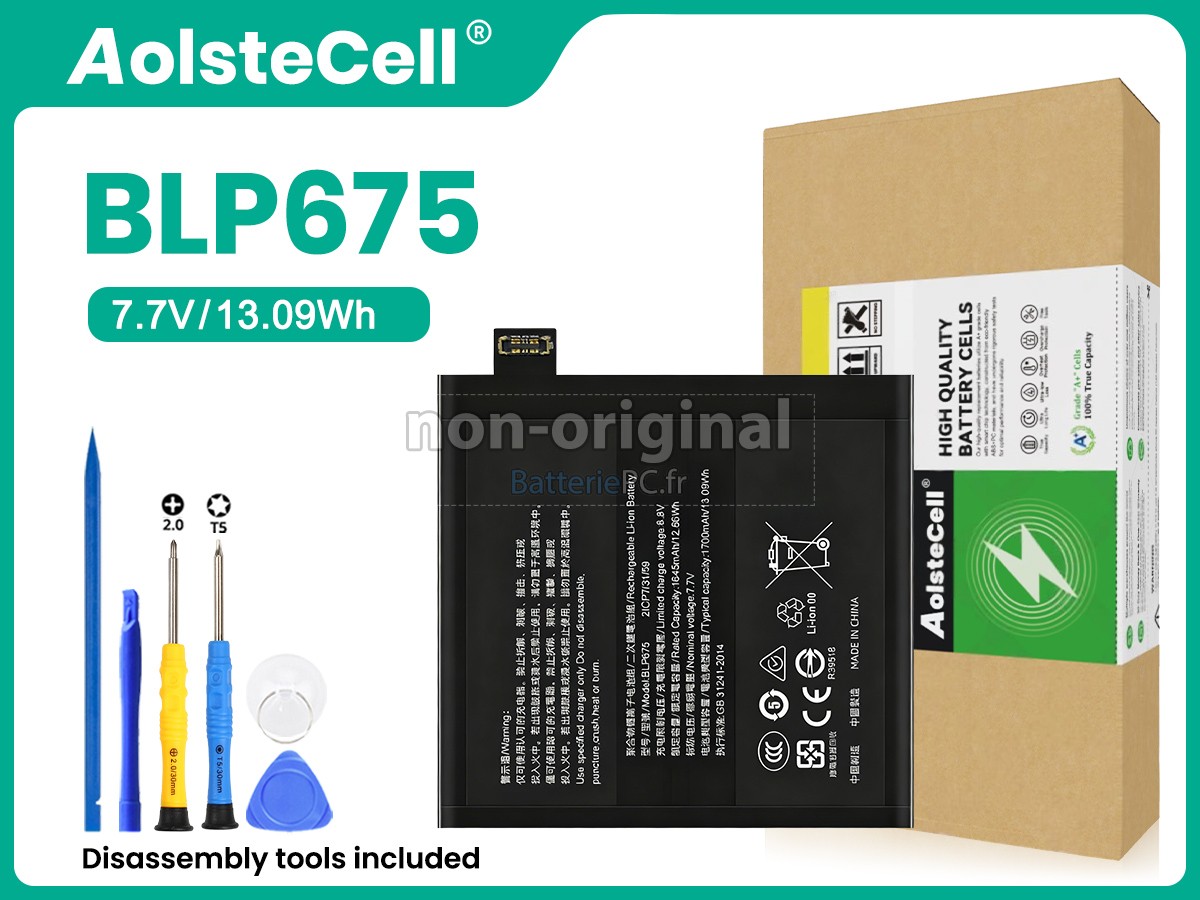 batterie pour Oppo BLP675