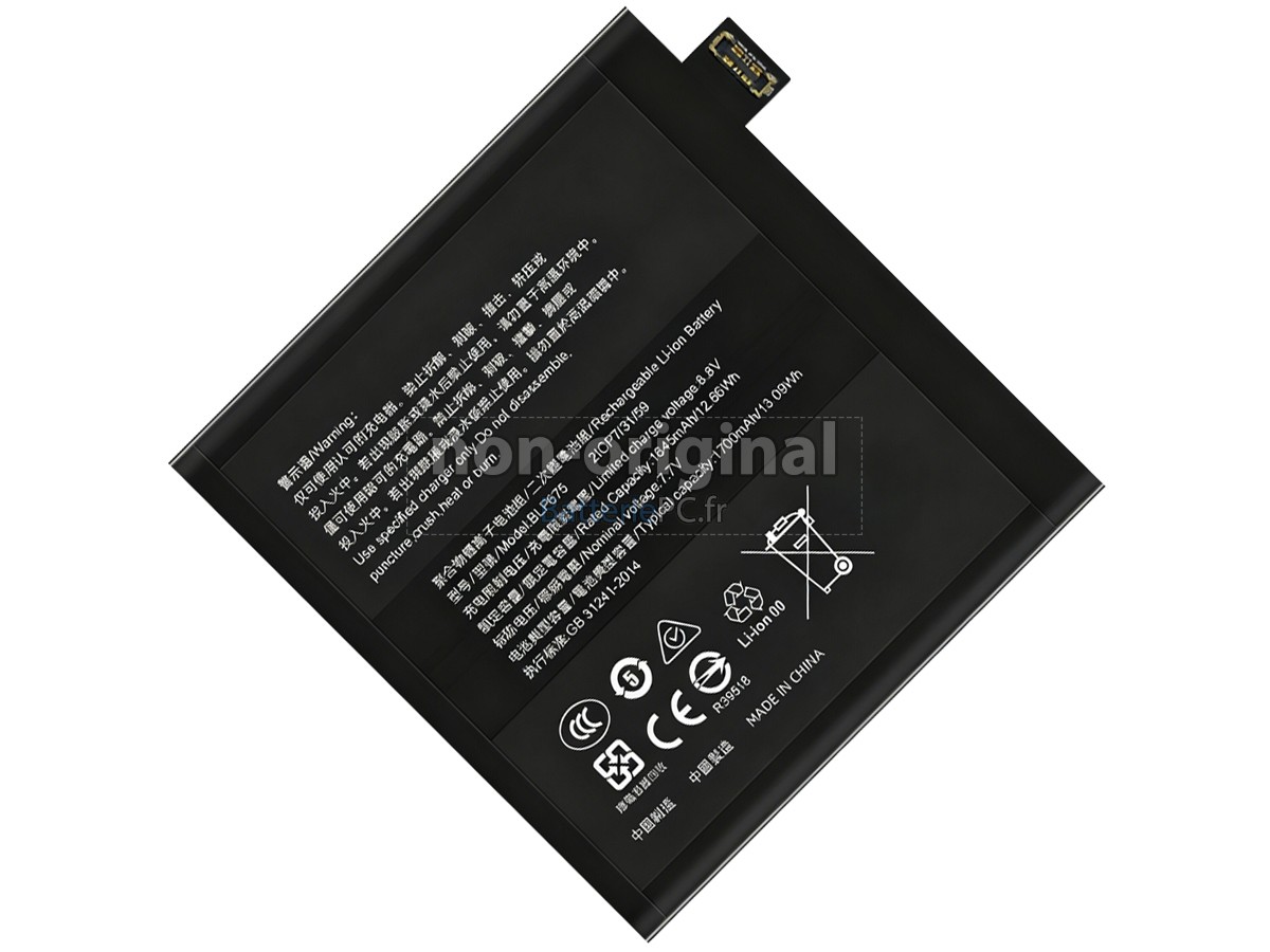batterie pour Oppo BLP675