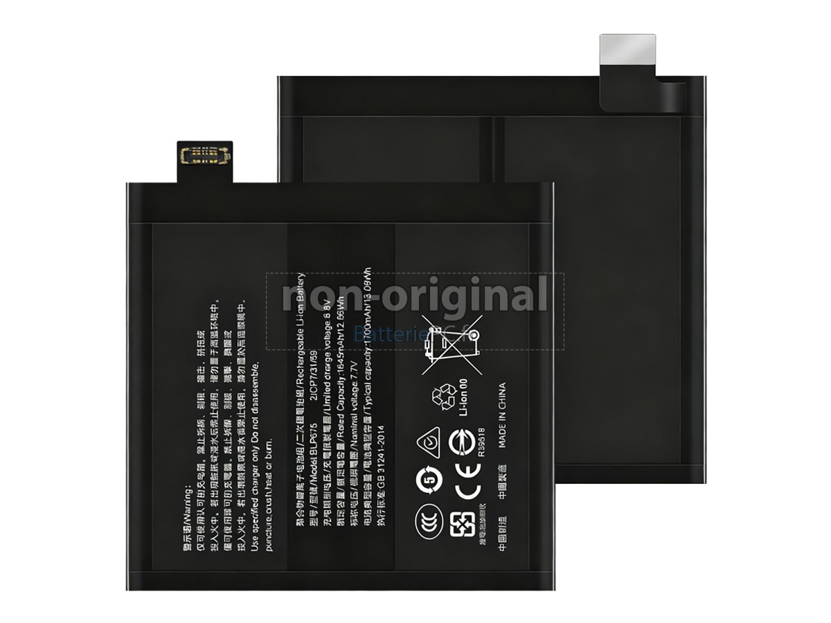 batterie pour Oppo BLP675