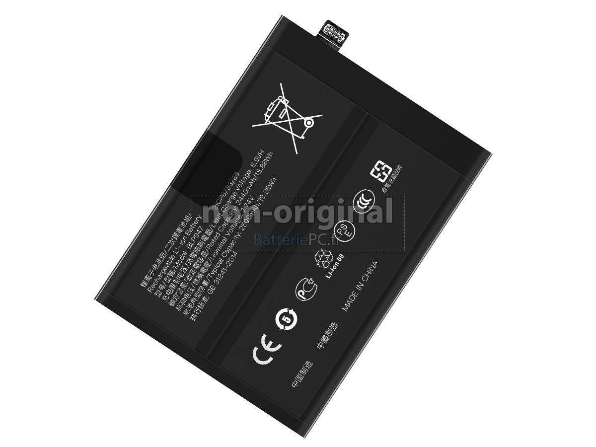 batterie pour Oppo BLP947