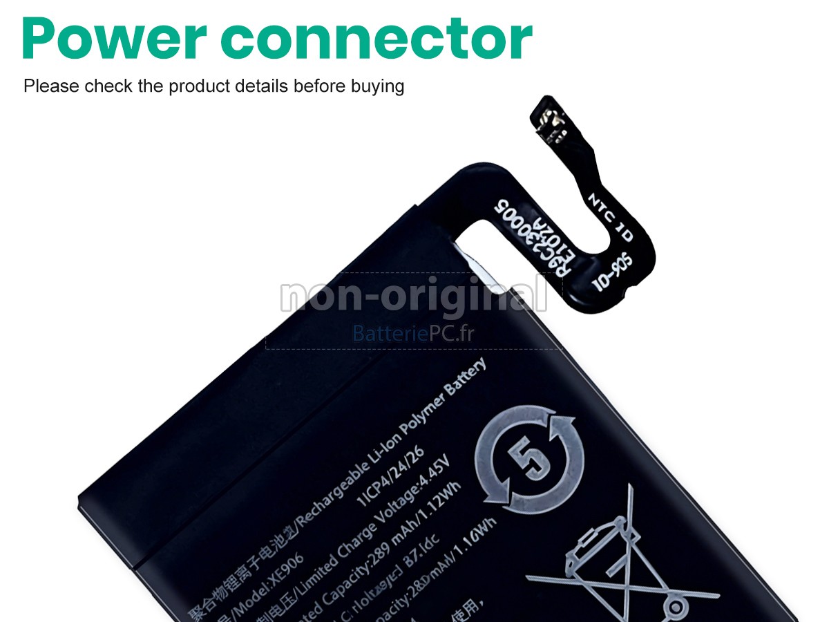 batterie pour Oppo OW19W6