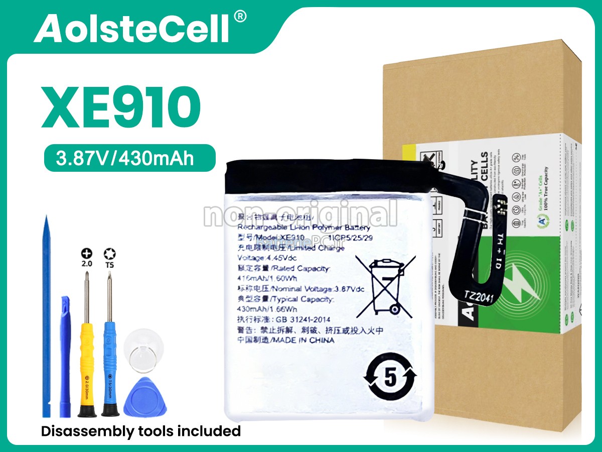 batterie pour Oppo XE910