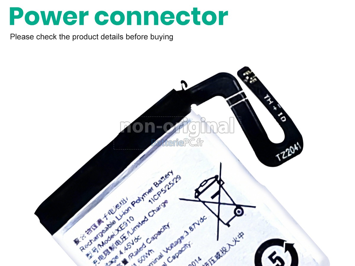 batterie pour Oppo XE910