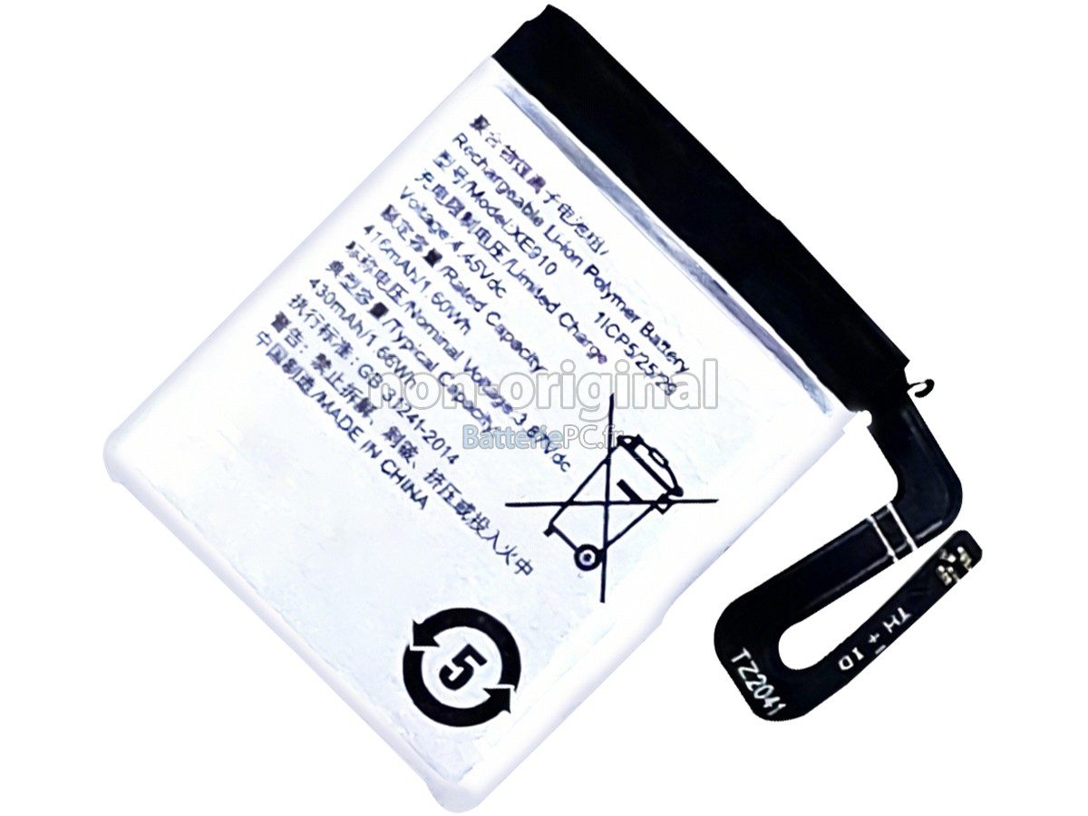 batterie pour Oppo XE910