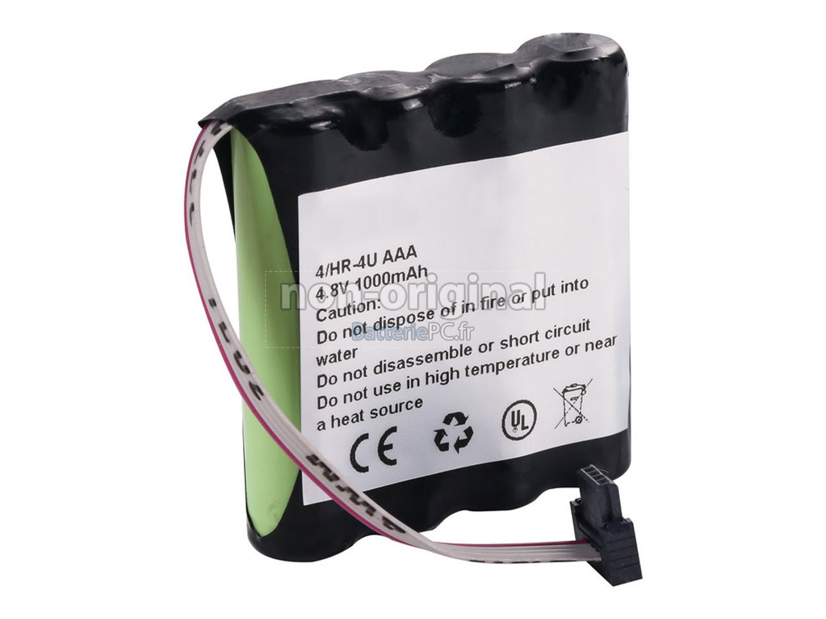 batterie pour Optomed SMARTSCOPE M5