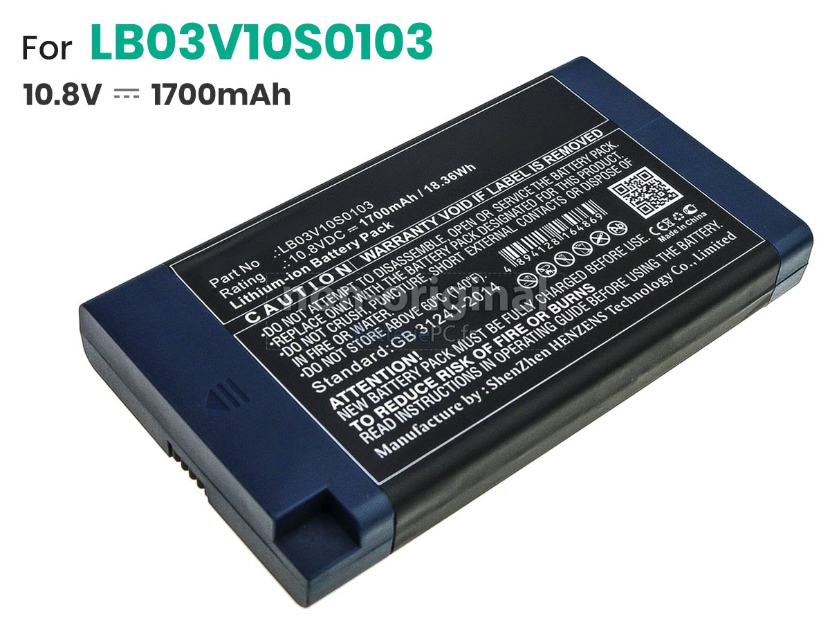 batterie pour Opwill OTP6123E