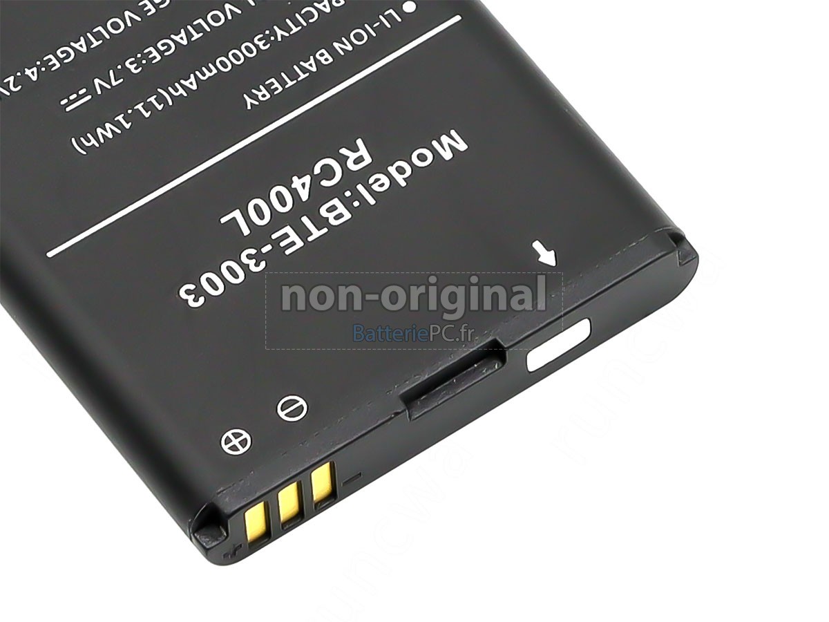 batterie pour Orbic BTE-3003