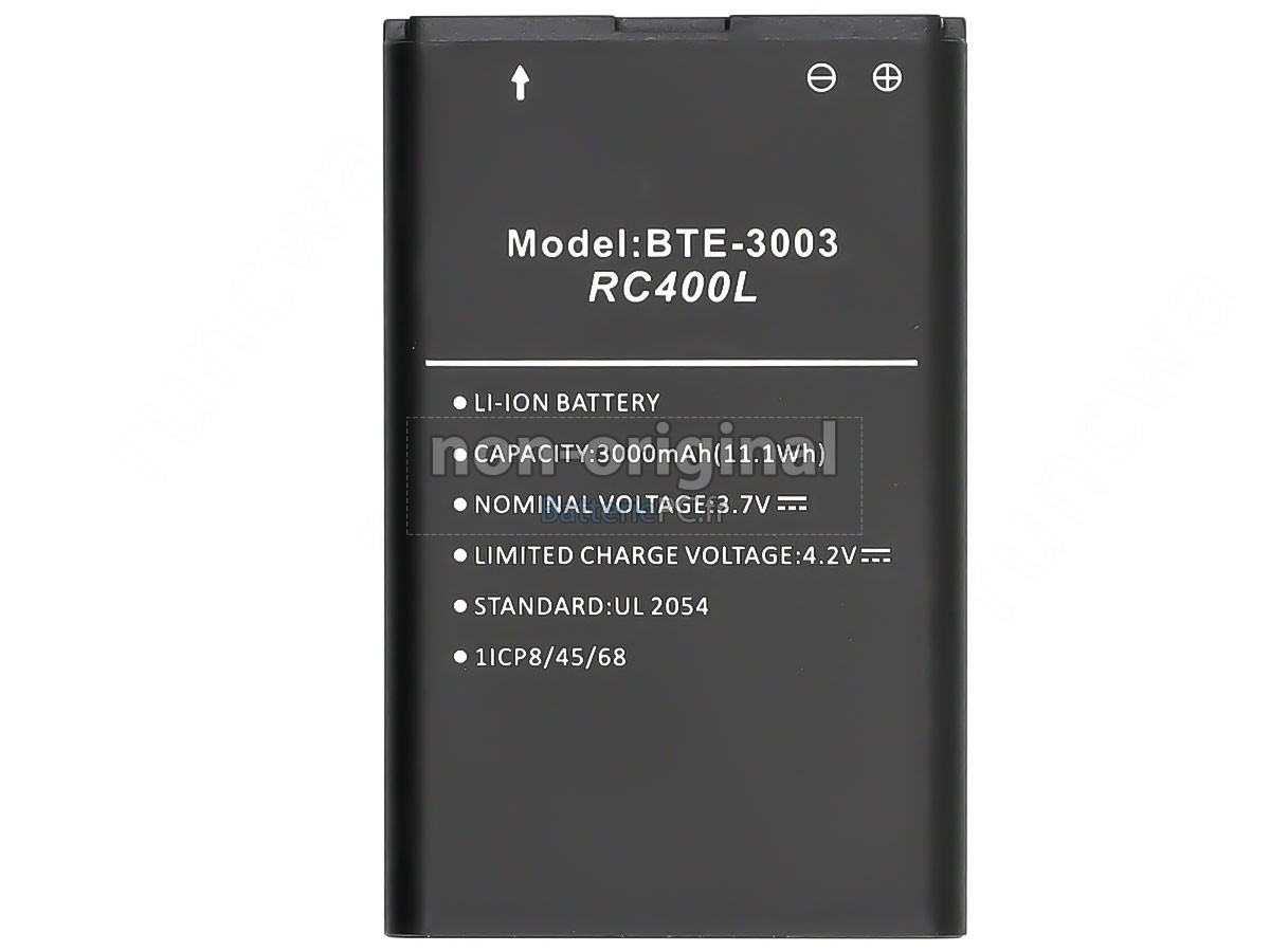 batterie pour Orbic BTE-3003