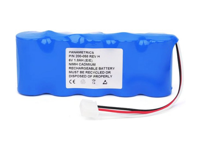 Batterie compatible pour Panametrics KR1800SCE