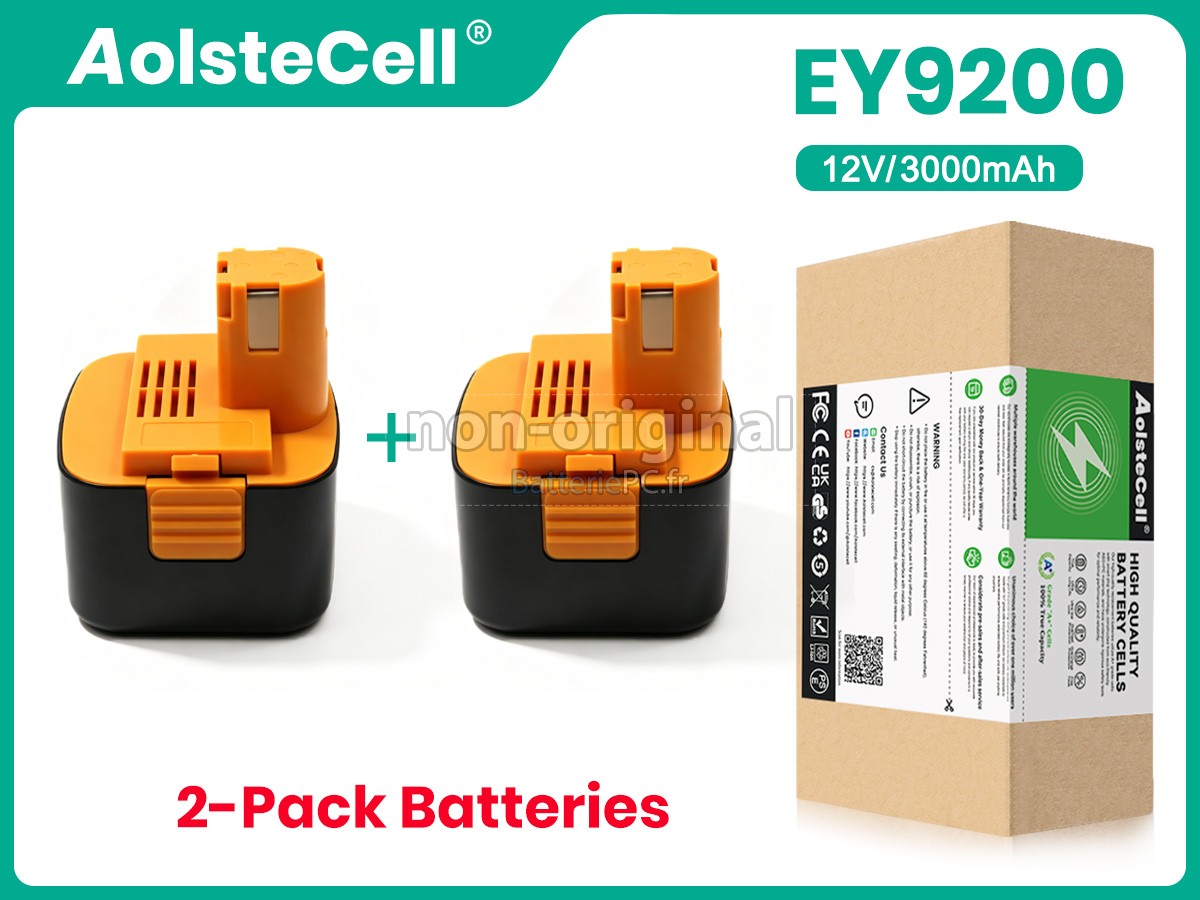 batterie pour Panasonic EY3502FQMKW