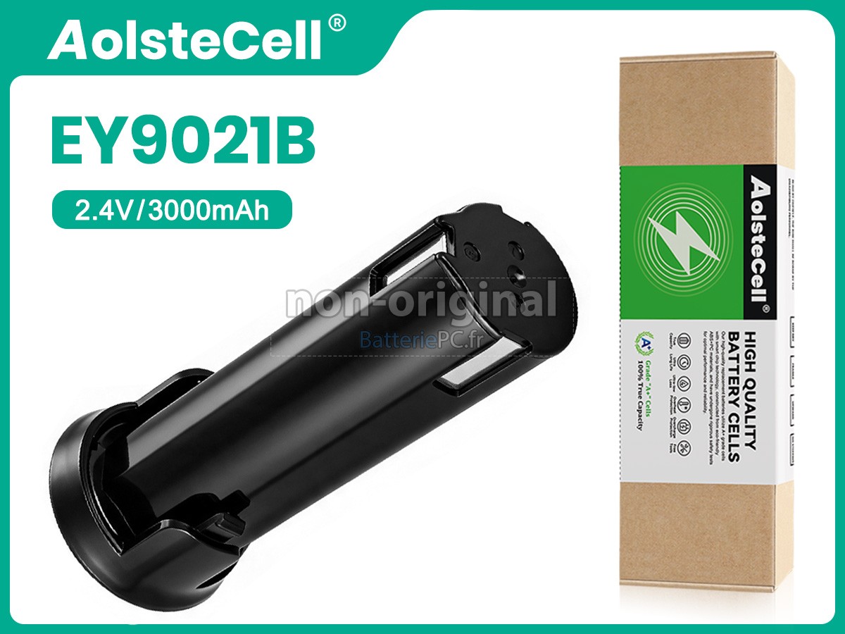 batterie pour Panasonic 2.4V EY9021B
