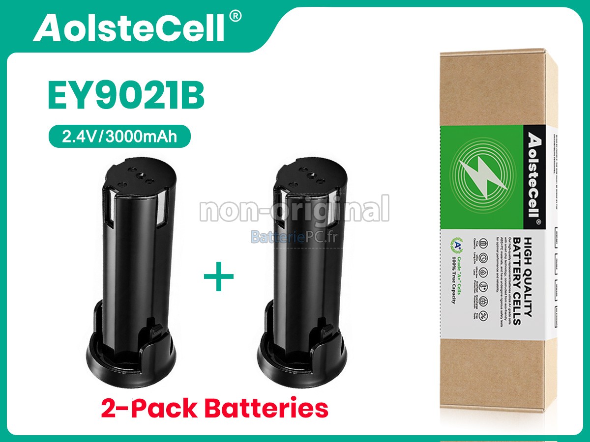 batterie pour Panasonic 2.4V EY9021B