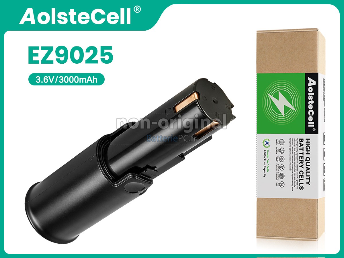 batterie pour Panasonic 3.6V EZ9025