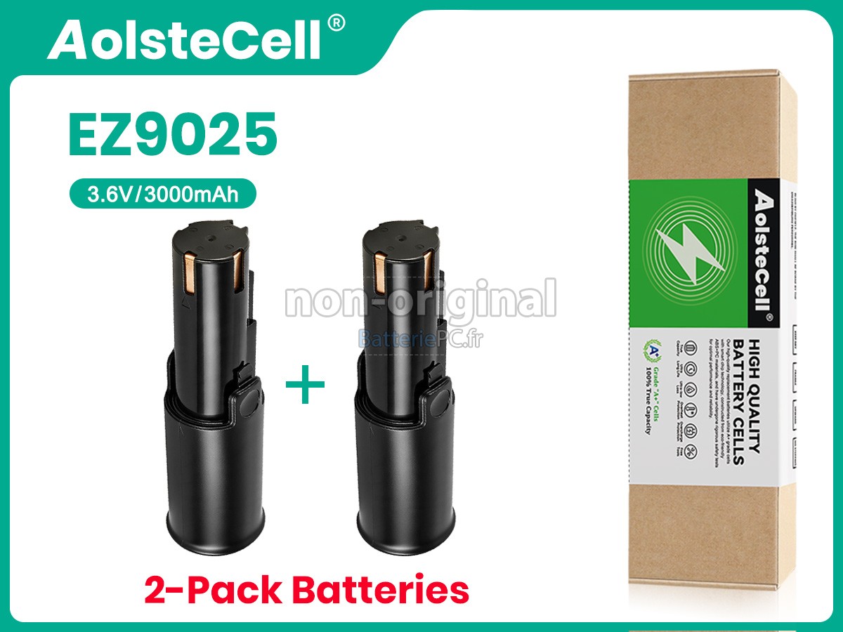 batterie pour Panasonic 3.6V EZ9025