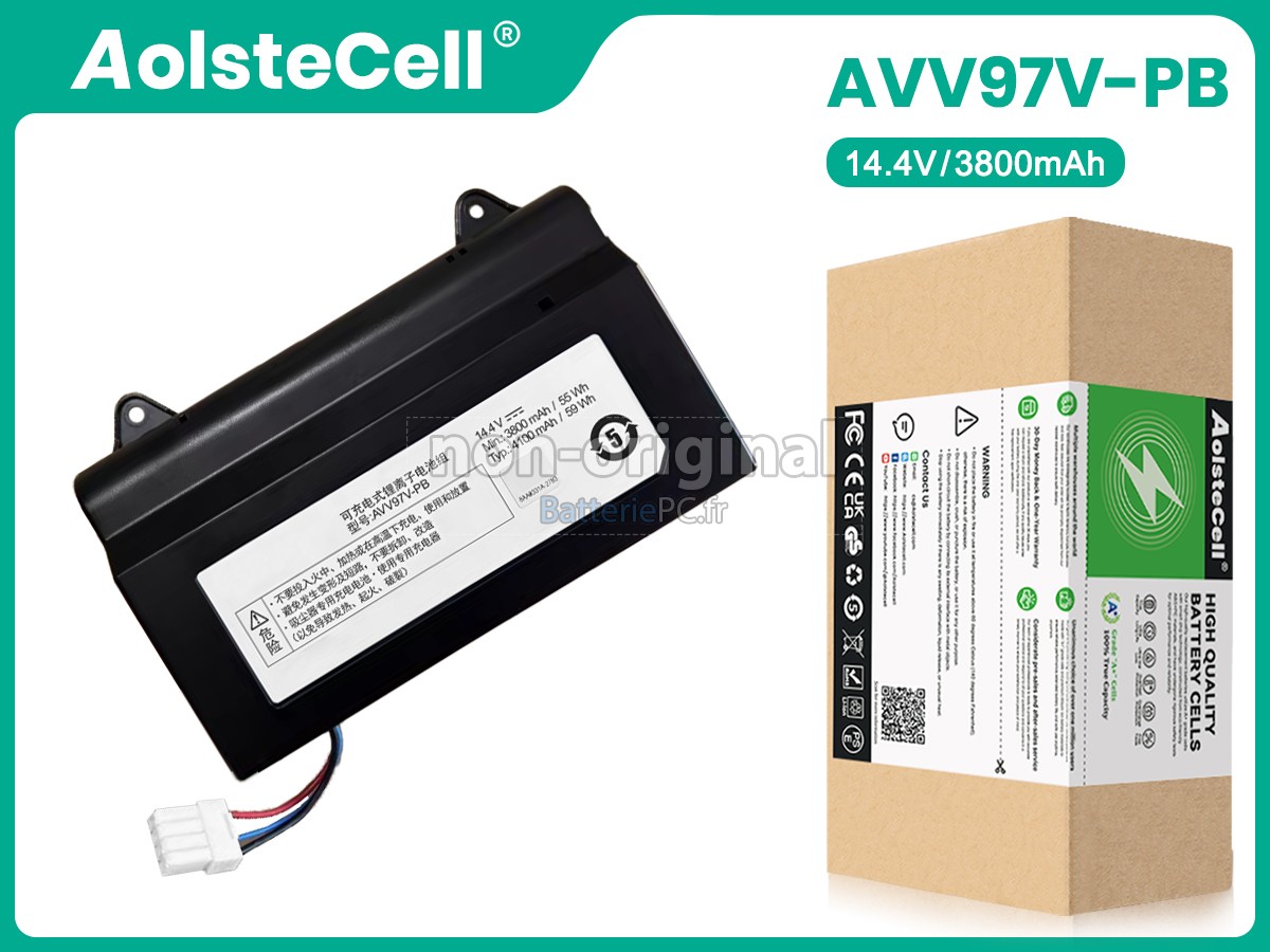 batterie pour Panasonic MC-RS877