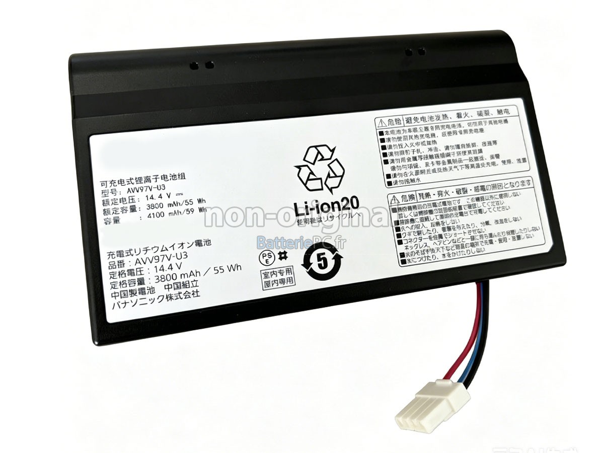 batterie pour Panasonic AVV97V-U3