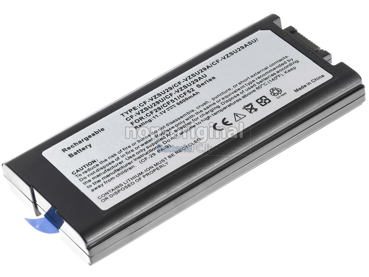 batterie pour Panasonic TOUGHBOOK CF29