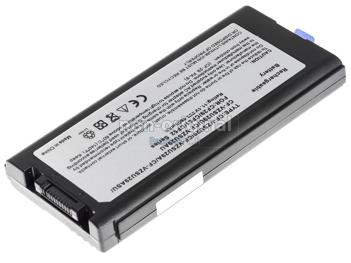 batterie pour Panasonic TOUGHBOOK CF29