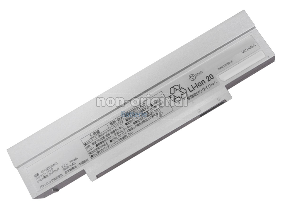 batterie pour Panasonic LETS NOTE CF-SZ6