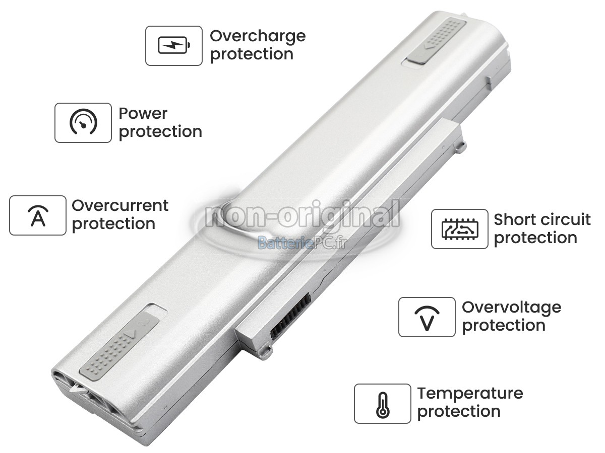 batterie pour Panasonic LETS NOTE CF-SZ6