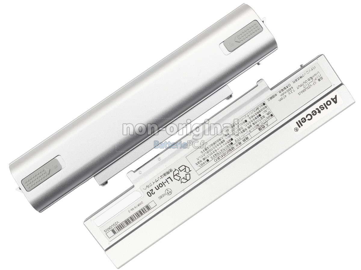 batterie pour Panasonic LETS NOTE CF-SZ6