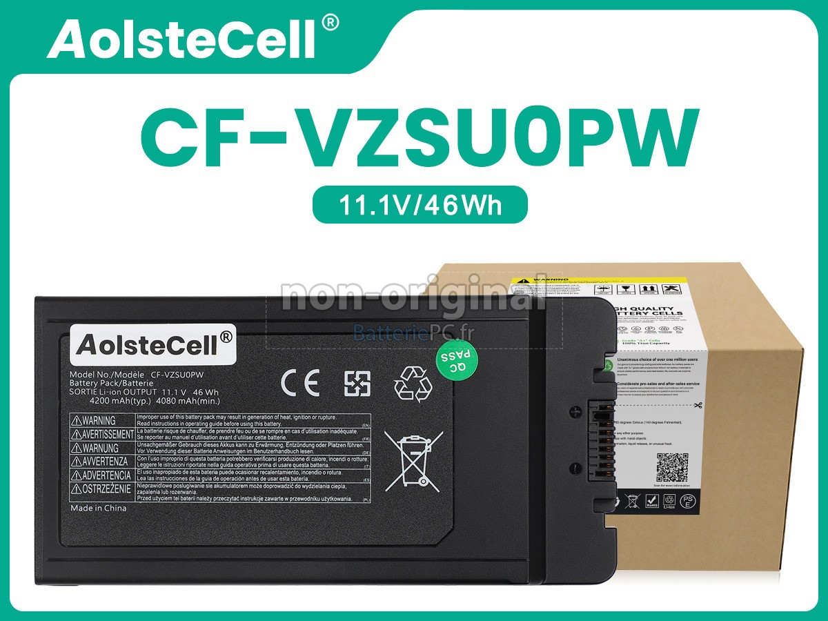 batterie pour Panasonic VZSUOPW-2