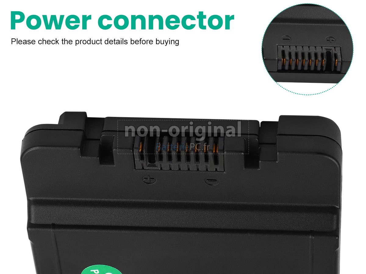 batterie pour Panasonic VZSUOPW-2