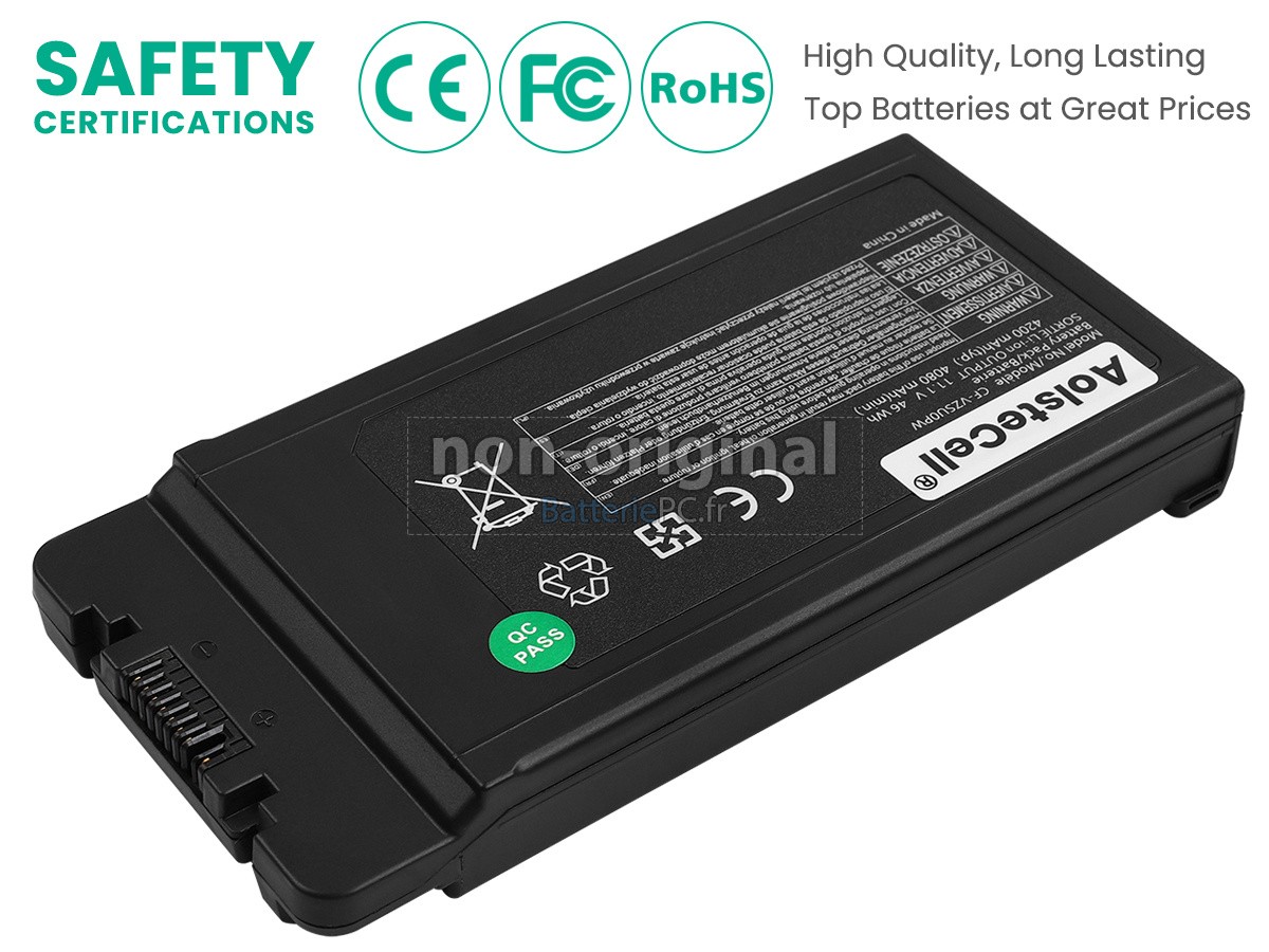 batterie pour Panasonic TOUGHBOOK CF-54MK2