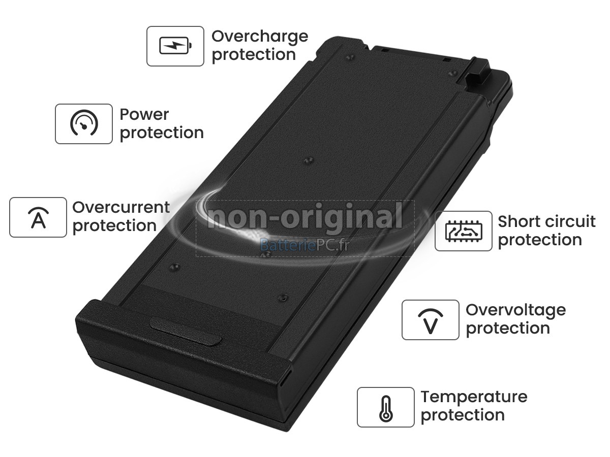batterie pour Panasonic TOUGHBOOK CF-54MK2