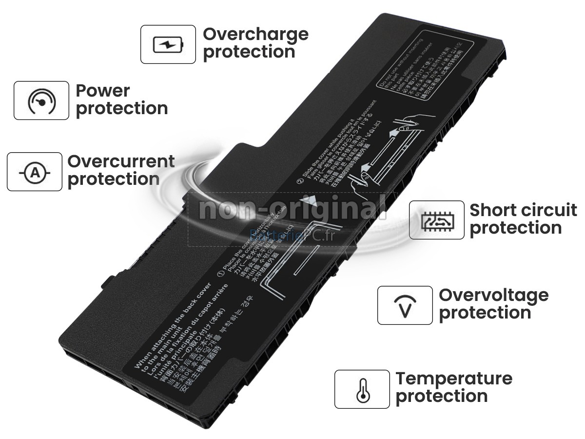 batterie pour Panasonic CF-VZSU0QQ