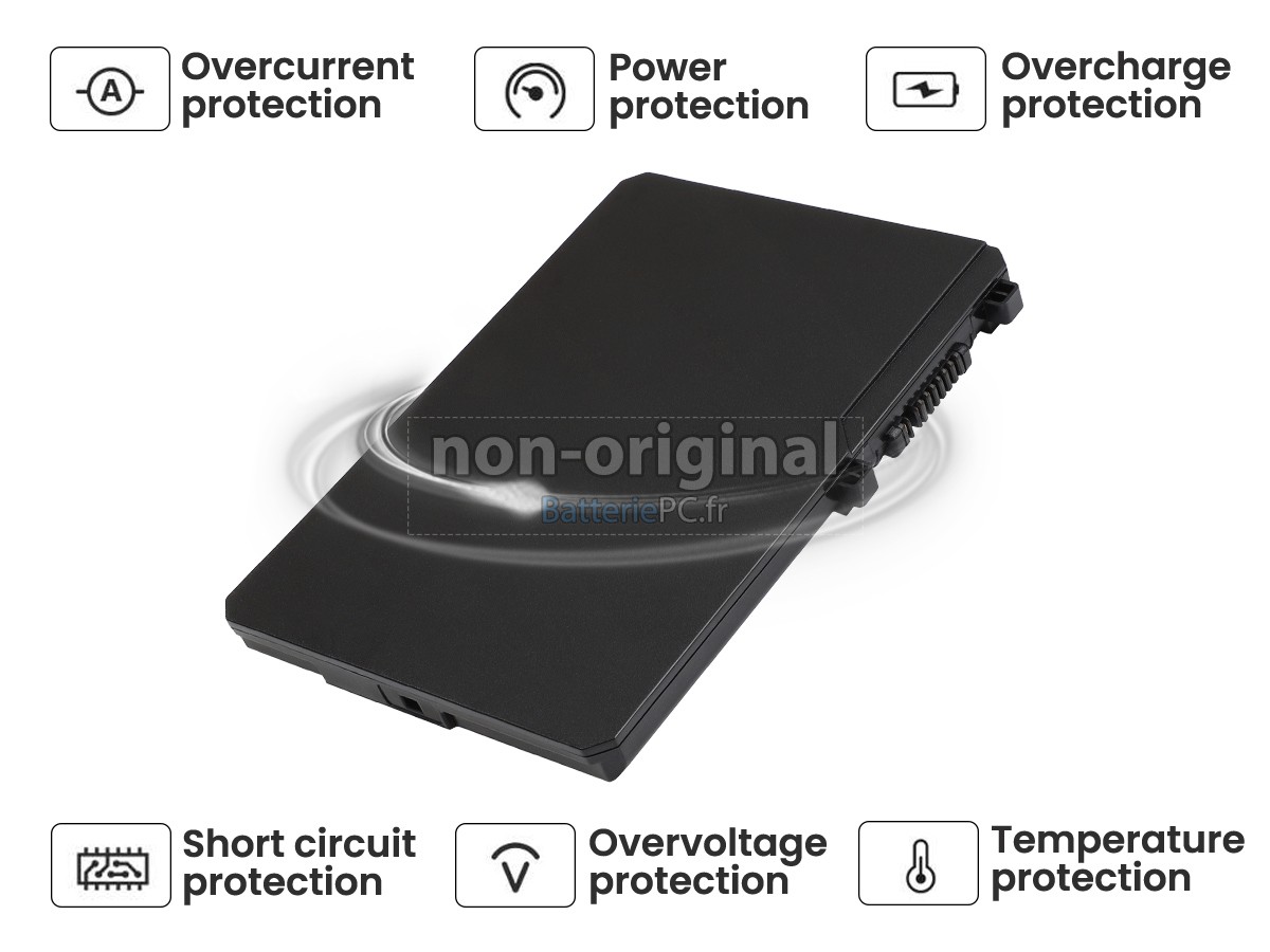 batterie pour Panasonic CF-33 TOUGHBOOK