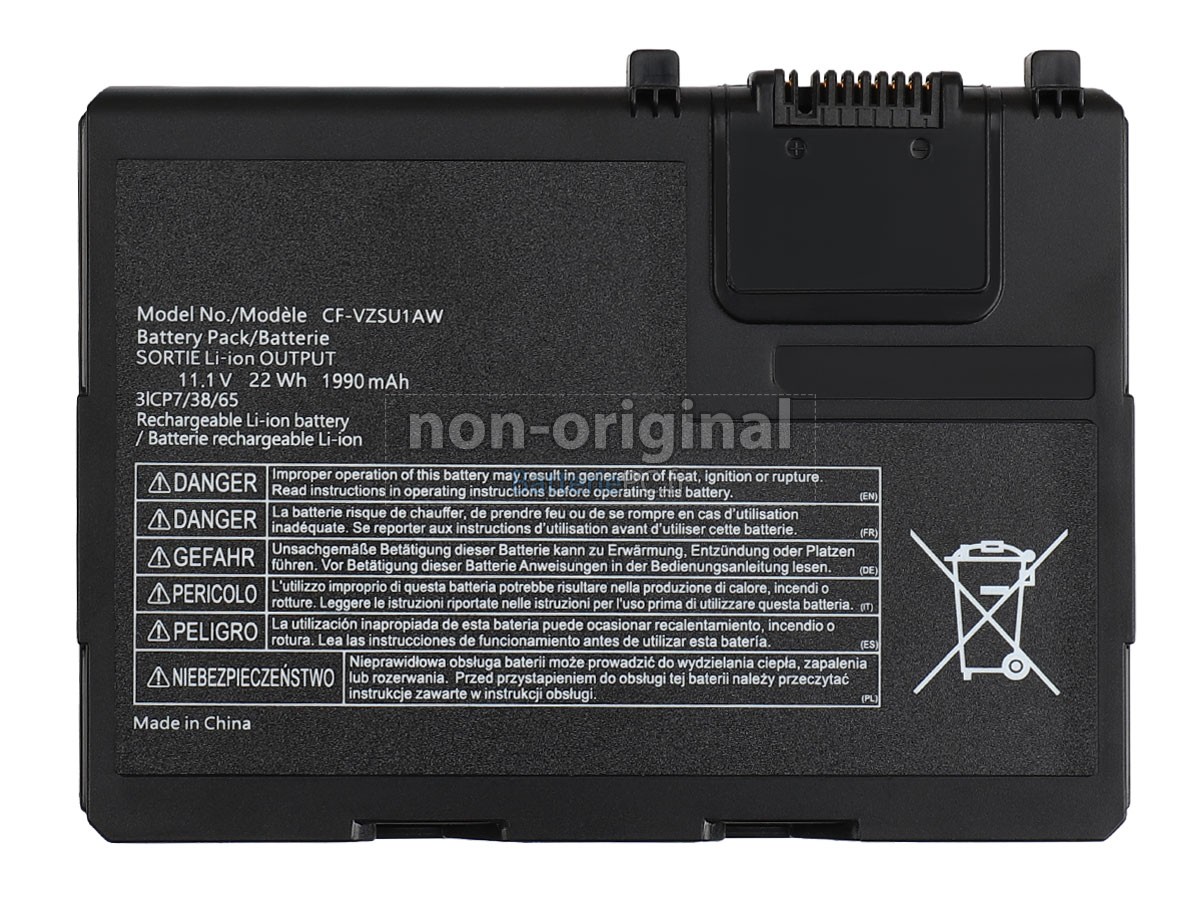 batterie pour Panasonic CF-33 TOUGHBOOK
